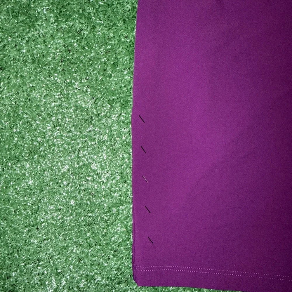 VRST Men's 7" Elevate Unlined Shorts Lrg Purple New Gym Drawstring - Picture 7 of 8